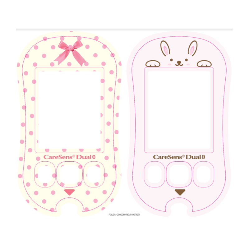 CareSens Dual Meter Skin B (Free)