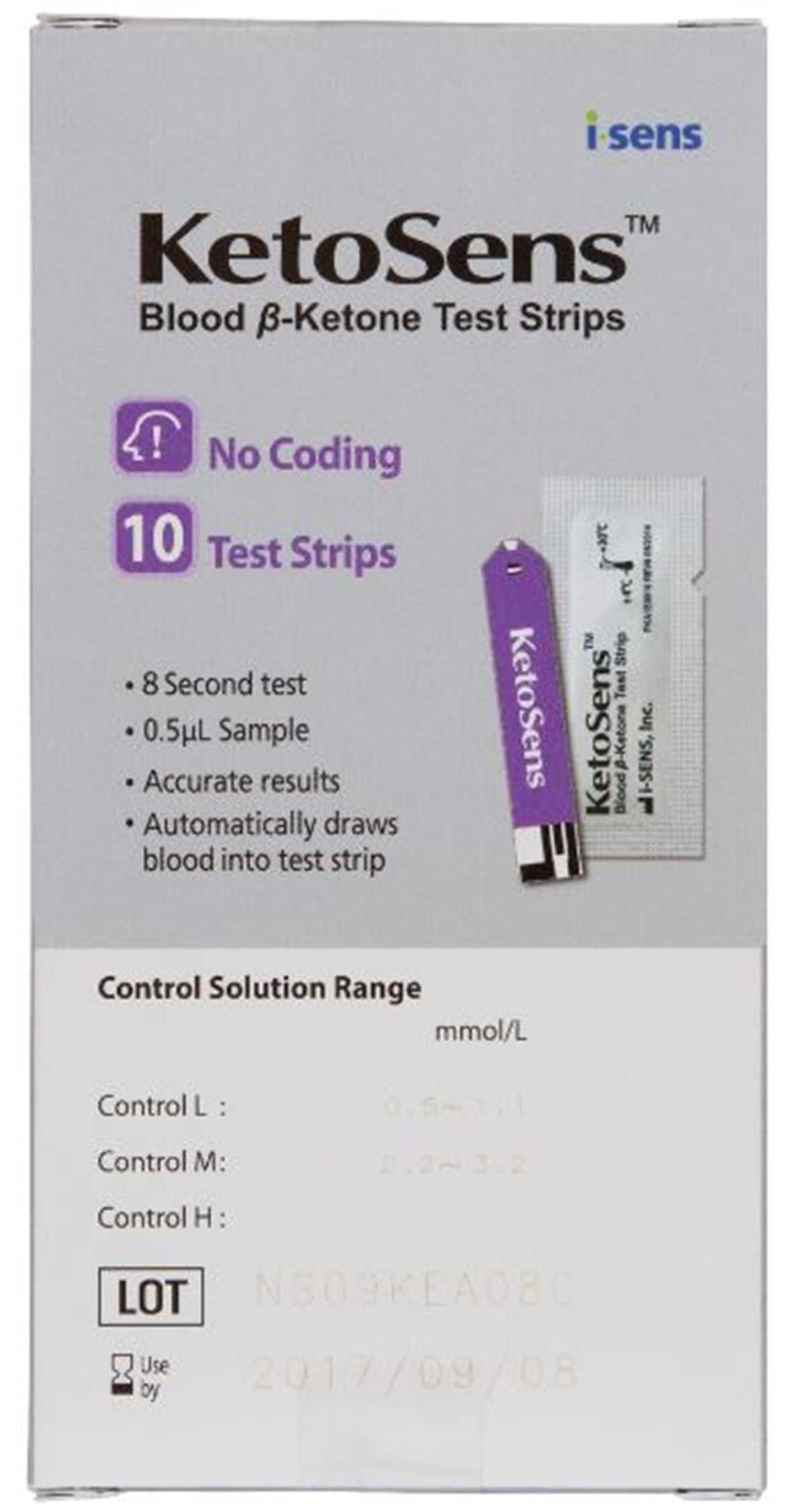 KetoSens strips