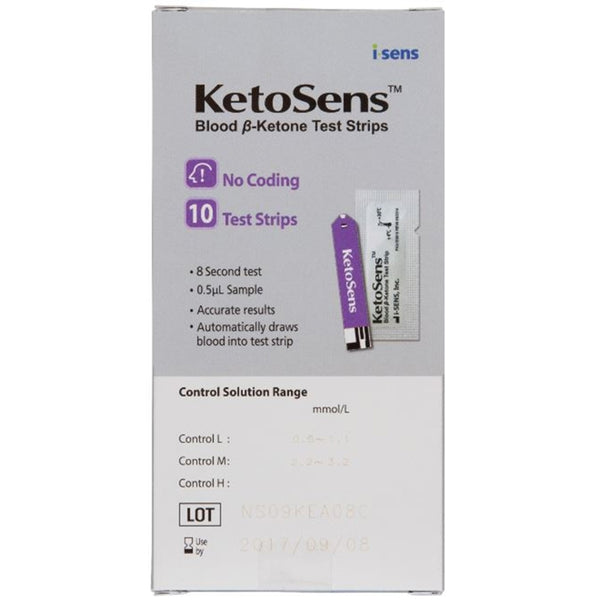 KetoSens Blood Ketone Test Strips