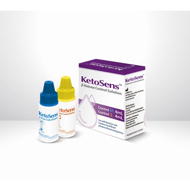 KetoSens Control Solutions