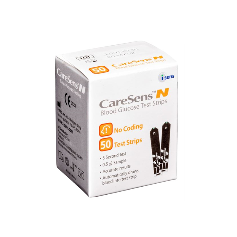 Test Strips — CareSens N