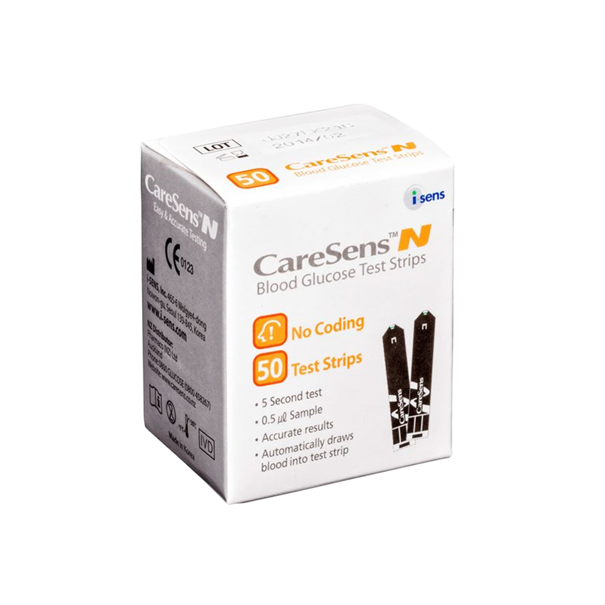 pd home products test strips