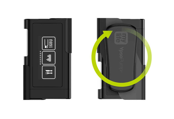 mylife YpsoPump 360 Rotation Clip