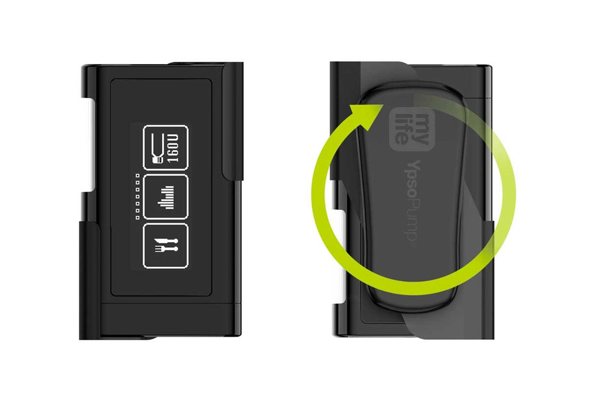 mylife YpsoPump 360 Rotation Clip