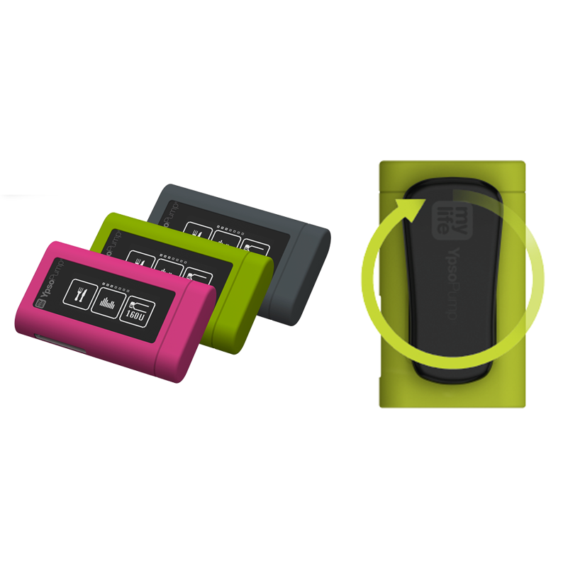 mylife YpsoPump Silicone Cover