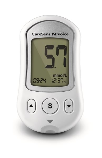 glucometro blood glucose meter